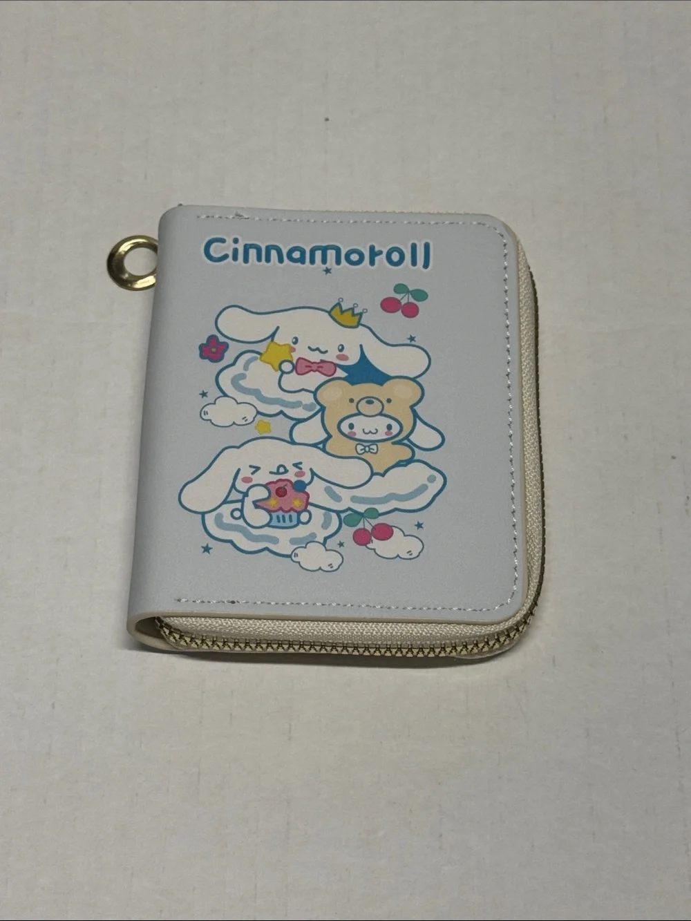 Sanrio Cinnamoroll Baby Blue Wallet Hello Kitty and Friends NWT